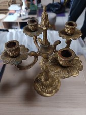 Chandelier laiton supports d'occasion  Malestroit