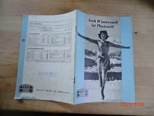 Werbeprospekt winterzeit photo gebraucht kaufen Werbeprospekt winterzeit photo gebraucht kaufen  Coburg