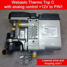 Aquecedor a diesel Webasto Thermo Top C 5,2kw com PCB analógico +12V para PIN1 para iniciar, usado comprar usado  Enviando para Brazil