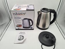 Hägen wasserkocher edelstahl gebraucht kaufen  Kerpen