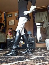 Lederreitstiefel 42 gebraucht kaufen  Siegen