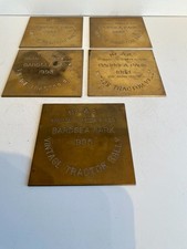 Solid brass vintage for sale  SOUTHPORT