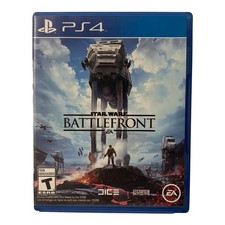 Star Wars Battle Front PlayStation 4 2015 comprar usado  Enviando para Brazil