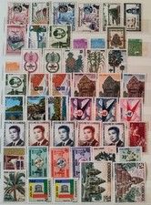 Collection timbres colonies d'occasion  Noyal-sur-Vilaine