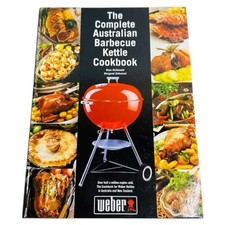 Chaleira australiana completa Weber livro de receitas de churrasqueira livro HC comprar usado  Enviando para Brazil