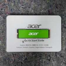 SSD de leitura Acer FA200 4TB NVMe Gen4 PCIe 4.0 M.2 2280 7200MB/s compatível com PS5 comprar usado  Enviando para Brazil