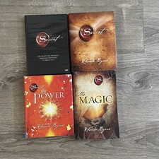 Rhonda Byrne 4 Book & DVD Lot The Secret * Magic * Power comprar usado  Enviando para Brazil