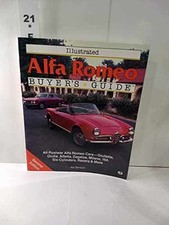 Illustrated alfa romeo for sale  Philadelphia