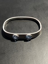 Usado, Pulseira articulada vintage de prata esterlina 950 topázio azul Taxco comprar usado  Enviando para Brazil