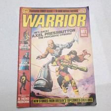 Warrior quality 1982 for sale  PRESCOT