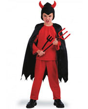 Costume diavoletto taglia usato  Roma