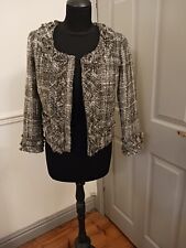 Malvin boucle jacket for sale  HUDDERSFIELD