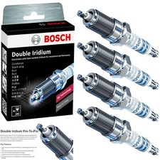 Usado, Velas de ignição Bosch irídio duplo 2010-2015 PRIUS CT200H 2013-2019 COROLLA 4 PEÇAS comprar usado  Enviando para Brazil