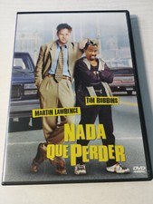 Nothing To Lose Tim Robbins Martin Lawrence - DVD Spanish English Region 2 AM comprar usado  Enviando para Brazil
