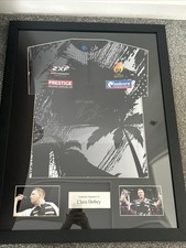 Chris dobey signed for sale  HAMILTON