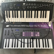 Novation FLkey 37 teclado midi para estúdio FL testado funcionando comprar usado Novation FLkey 37 teclado midi para estúdio FL testado funcionando comprar usado  Enviando para Brazil