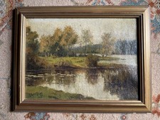 Original oil landscape for sale  LONDON