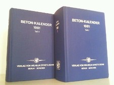 Beton kalender 1980 gebraucht kaufen Beton kalender 1980 gebraucht kaufen  Lahstedt