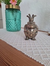 Metallfigur frosch versilbert gebraucht kaufen  Neumünster