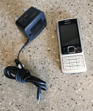 Nokia 6300 silver for sale  CALNE