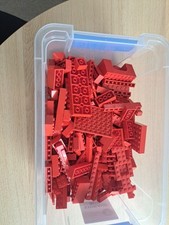 Red lego bricks for sale  WALLSEND