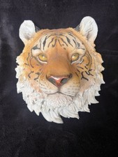 Resin tiger head for sale  READING