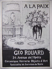 Publicité presse 1913 d'occasion  Compiègne