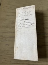 1878 indenture thomas for sale  WESTON-SUPER-MARE
