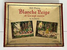 Blanche neige nains d'occasion  Melun