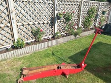 Ton trolley jack for sale  MARCH