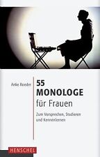 Monologe frauen zum gebraucht kaufen  Berlin