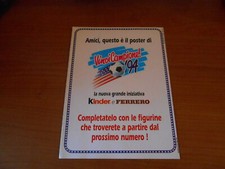 Poster kinder ferrero usato  Torino