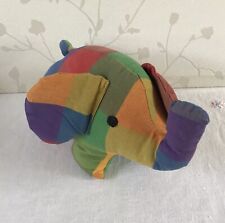 Elmer elephant cotton for sale  LITTLEHAMPTON