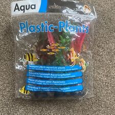 Plastic fake aquarium for sale  FARINGDON