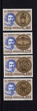 CIDADE DO VATICANO 1980 GIAN LORENZO BERNINI AND MEDALLION MNH SC 673-676 comprar usado  Enviando para Brazil