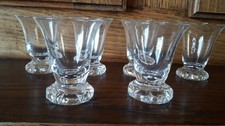 Verres digestif cristal d'occasion  Doyet