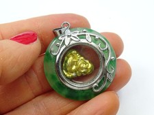 Jade pendant 18k for sale Jade pendant 18k for sale  NEWCASTLE UPON TYNE