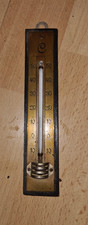 Antikes thermometer messing gebraucht kaufen Antikes thermometer messing gebraucht kaufen  Amt Creuzburg