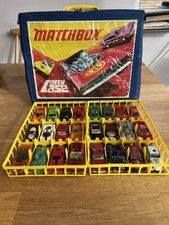 Matchbox carry case for sale  FAREHAM