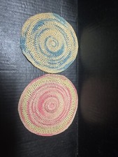 Vintage handmade round for sale  Morristown