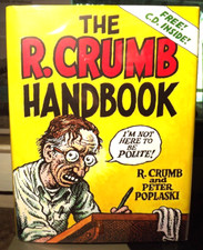 Crumb handbook hc.dj. for sale  Anderson
