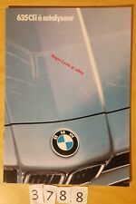 Bmw 635 csi d'occasion  Meyzieu