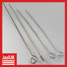 Metal Professional Carne Assada Grelha Forno Fogão 4 Espetos Longos - Ferramentas para Churrasco comprar usado  Enviando para Brazil