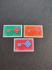 Timbres monaco serie d'occasion  Albertville