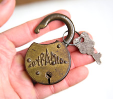 Antique pyramid padlock for sale  Decatur