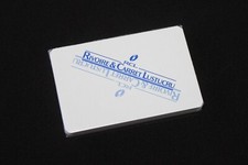Vintage jeu cartes d'occasion  Cerisy-la-Salle