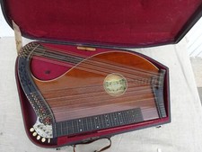 Harfen zither zettel gebraucht kaufen  Hohenstein-Ernstthal