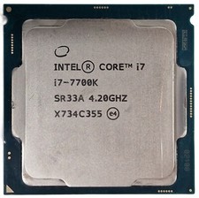Intel core 7700k for sale  STRATFORD-UPON-AVON