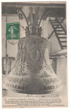 Cpa chatellerault cloche d'occasion  Dieue-sur-Meuse