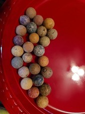 Antique clay marbles for sale  Kenedy